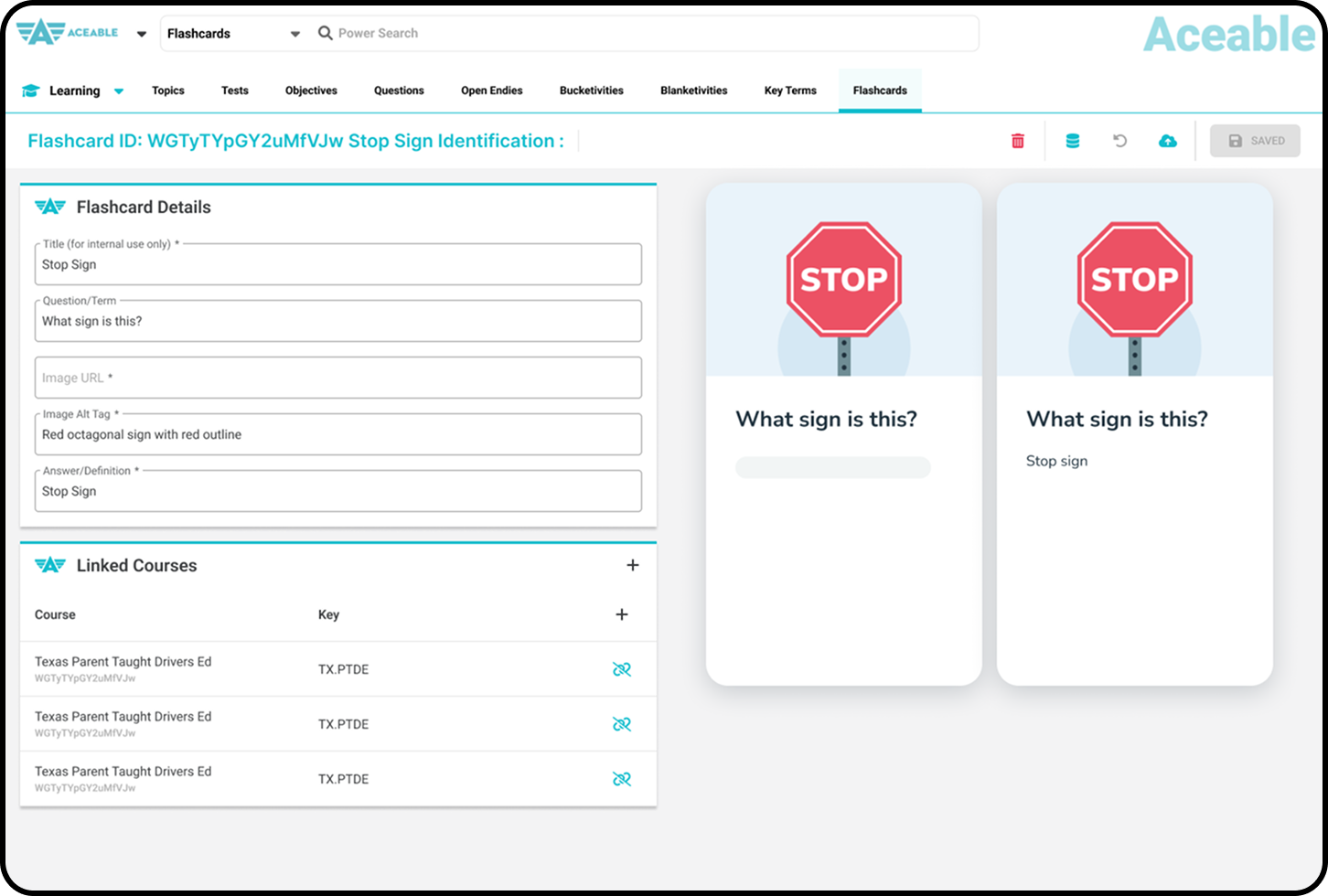 Admin tool w/ image previews